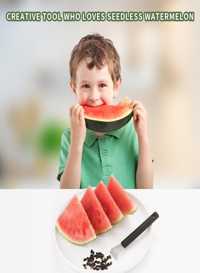 تشوكسيلا أداة إزالة بذور البطيخ - قطاعة بطيخ وفاكهة من الفولاذ المقاوم للصدأ - Image 3