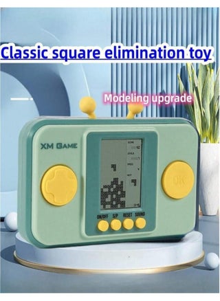 Mini Portable Puzzle Game Machine for Kids Parent-Child Game Console Classic Russian Mint Block Stacking Game Machine - pzsku/Z4E45EA7A2D5562FE9936Z/45/_/1731828683/2911bafc-dc15-426f-9c2c-cad50fa0279c