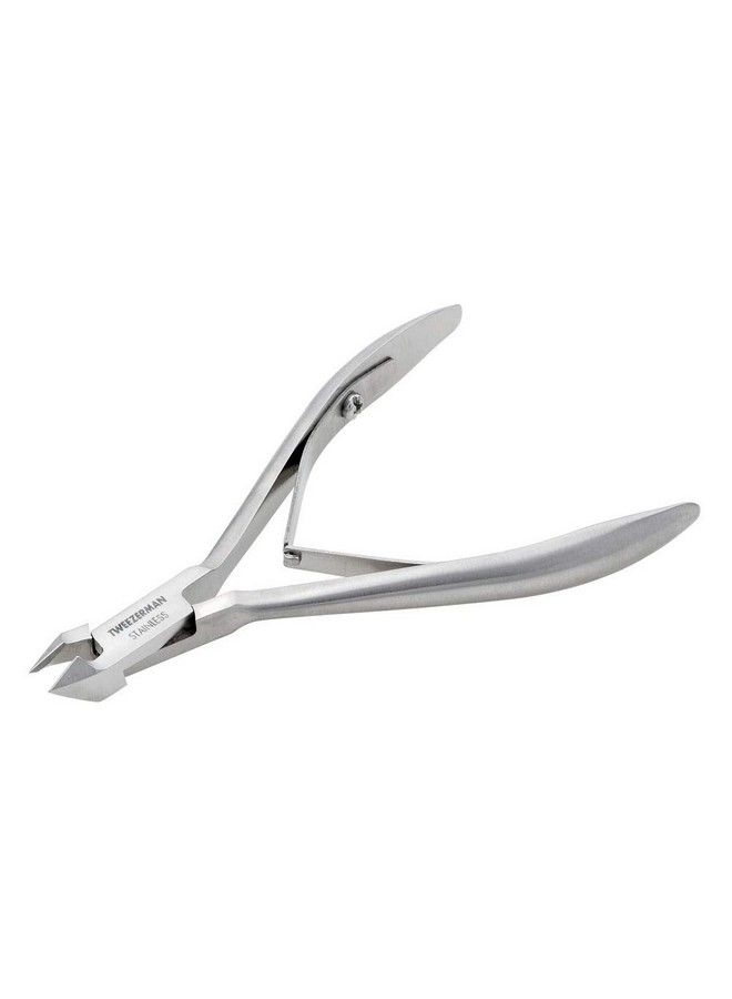 Tweezerman Rockhard Stainless Steel Cuticle Nipper 12 Jaw 1 Count (Pack Of 1) - Image 1