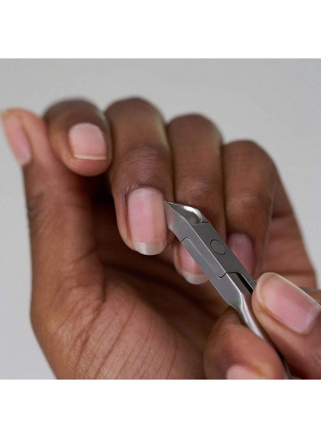 Tweezerman Rockhard Stainless Steel Cuticle Nipper 12 Jaw 1 Count (Pack Of 1) - Image 4