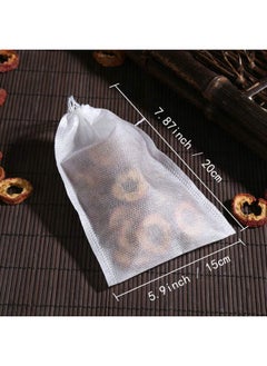 Disposable Drawstring Tea infusers Tea Filter Bags for Loose Tea Herbs Spice Bouquet Garni Potpourri Bags 5.9 x 7.87 15 x 20cm 100pcs - pzsku/Z4E45F3F0C6DD2754F16FZ/45/_/1720588937/f52a44b1-d414-4c6d-b3a8-1cdf6490d3ba