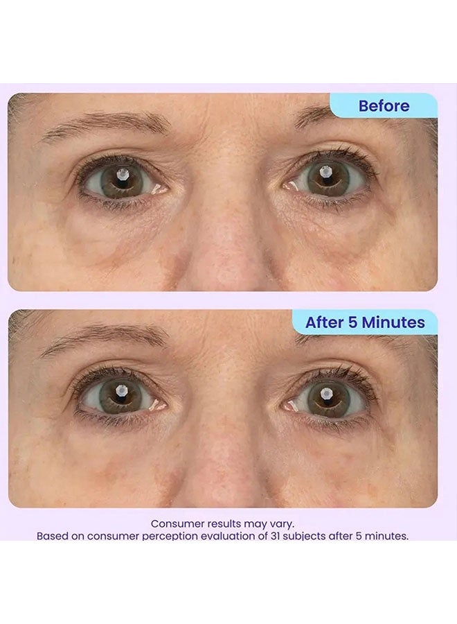 goPure Instant Lift Eye Gel 10ml, Under Eye Cream for Puffiness and Bags, Wrinkles, Fine Lines and Dark Circles, Anti Aging for Men and Women, Skin Care - Image 5