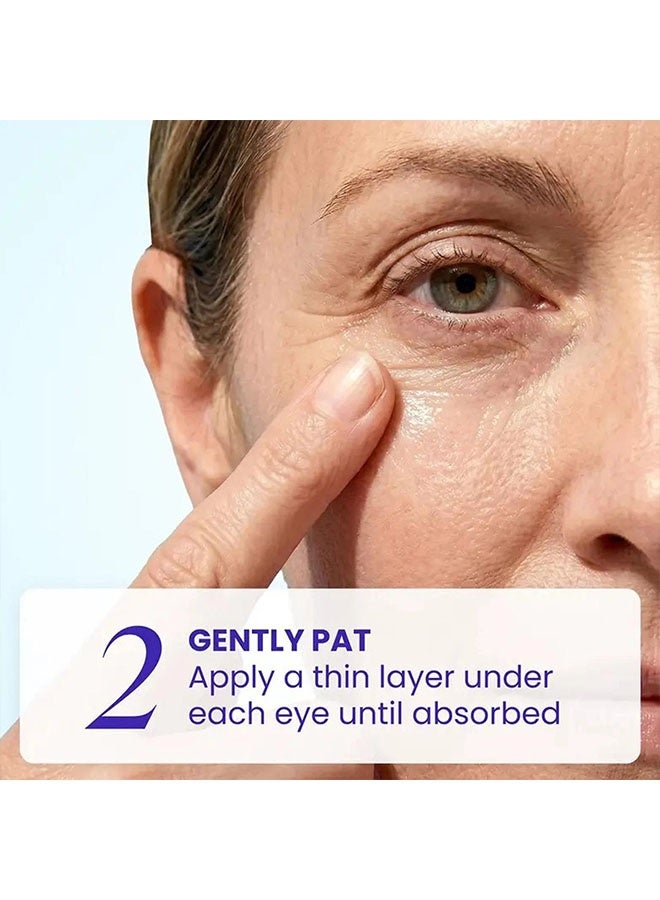 goPure Instant Lift Eye Gel 10ml, Under Eye Cream for Puffiness and Bags, Wrinkles, Fine Lines and Dark Circles, Anti Aging for Men and Women, Skin Care - Image 3