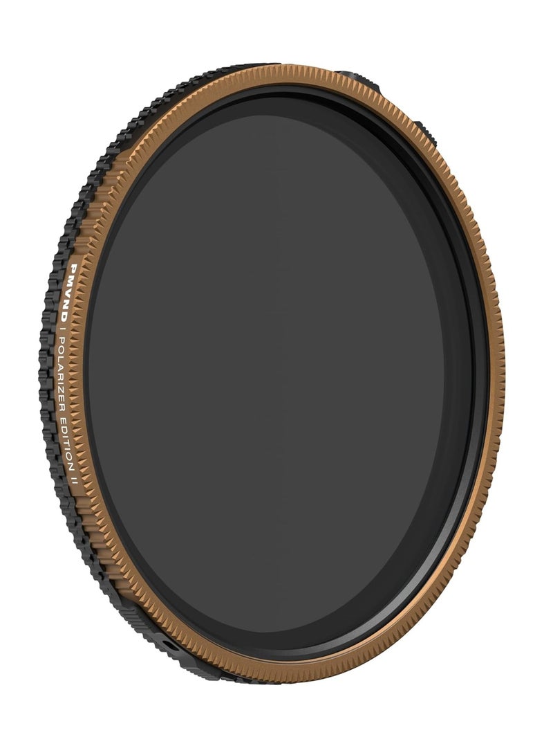 PolarPro Peter McKinnon Chroma Variable ND and Polarizer Filter (67mm, 2 to 5-Stop) - Image 2