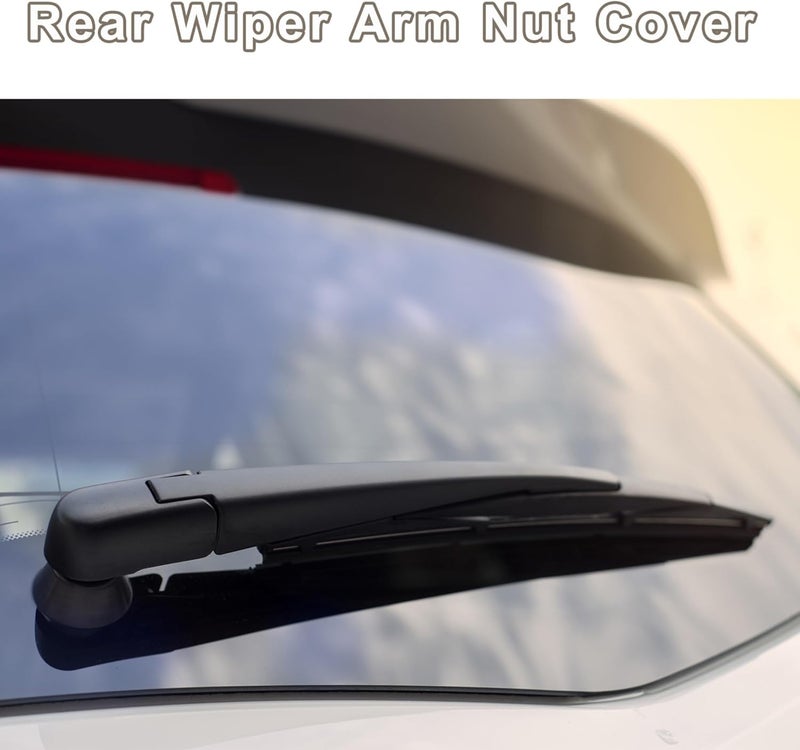 Autycle Rear Windshield Wiper Arm Nut Cover Cap Replacement for Honda Civic CRV, 1pc 76721-T0A-003 - Image 2
