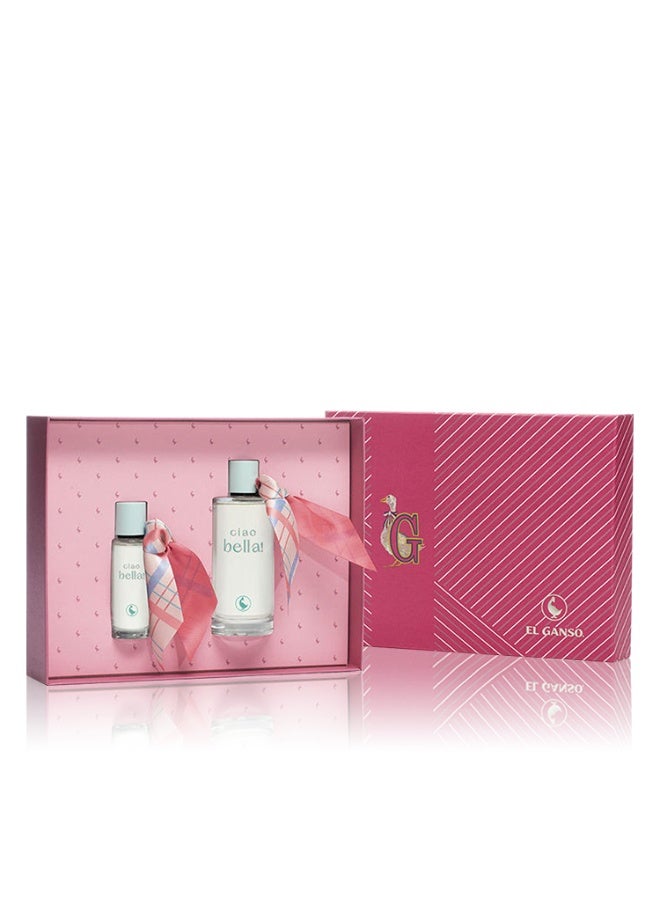 EL GANSO Ciao Bella! For Women Set Eau de Toilette 125ml + 30ml - Image 1