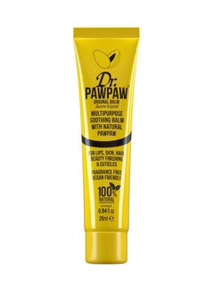 Dr.PAWPAW Dr.PAWPAW Original Balm, Multi-Purpose Natural No Fragrance Balm for Hydrating Lips, Skin, Hair, Cuticles, Nails & Beauty Finishing (25 ml)  - Image 1