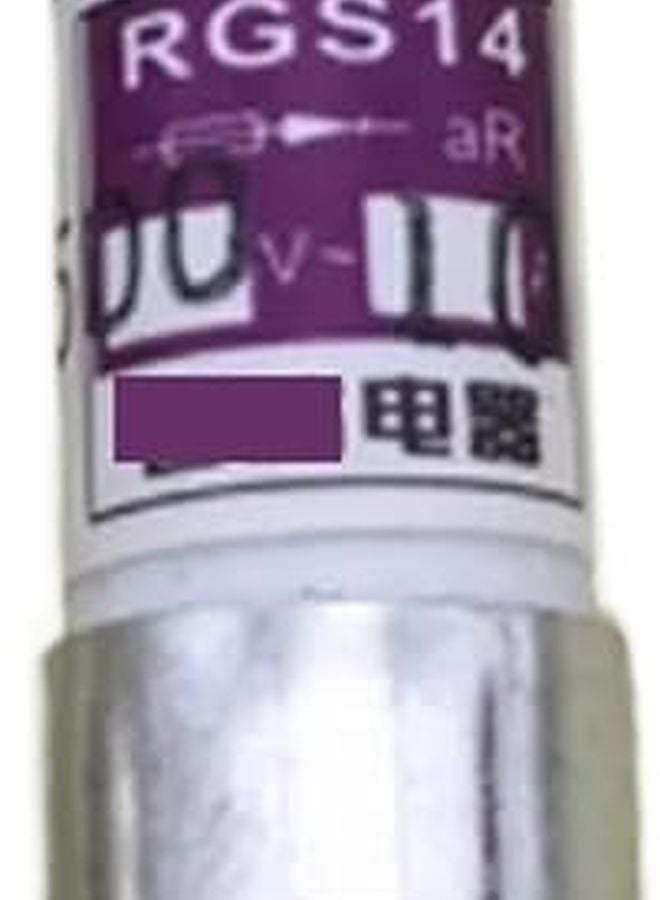 RGS14 500V 6A Fast Acting Bolted Fuse 10 PCS For Electrical Circuit Protection - Image 2