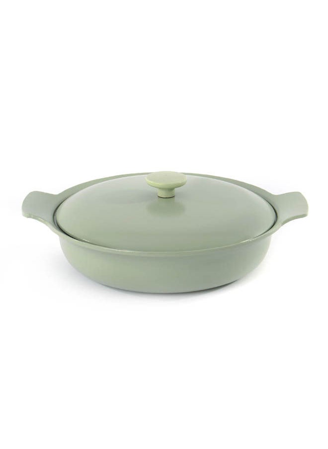 Berghoff مقلاة سوتيه مغطاة حديد زهر أخضر 28 سم 