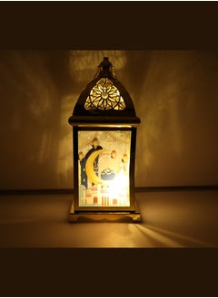 يوويل فانوس رمضان، مصباح زينة رمضان، مصباح زينة العيد، للاستخدام الداخلي والخارجي  - Image 3
