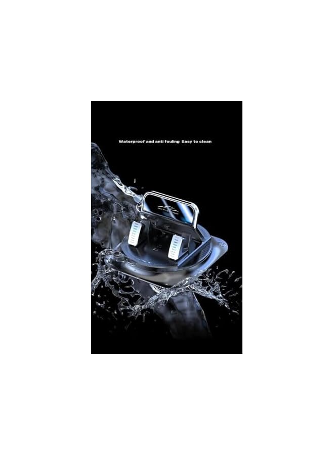 Green Tiger 360 Degree Rotation Dashboard Phone Holder for Car, Universal Dashboard Phone Mount for Car, One-Handed Operation & Stable Suction Cup, Fits All Phone Sizes, Easy Installation (Mirror Face) - Image 2