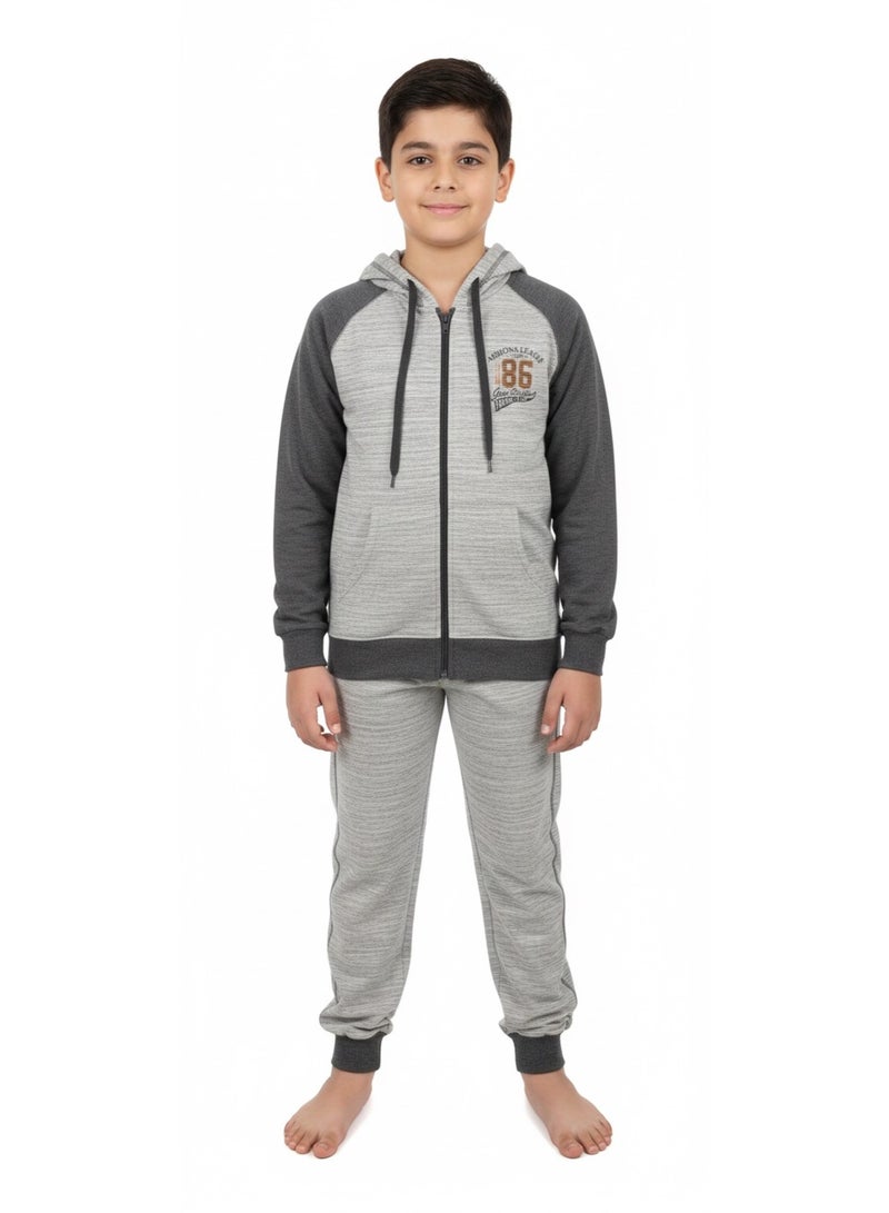 Jet Kids' Winter Home wear Pajamas – Trendy, comfortable designs perfect for lounging and sleep.