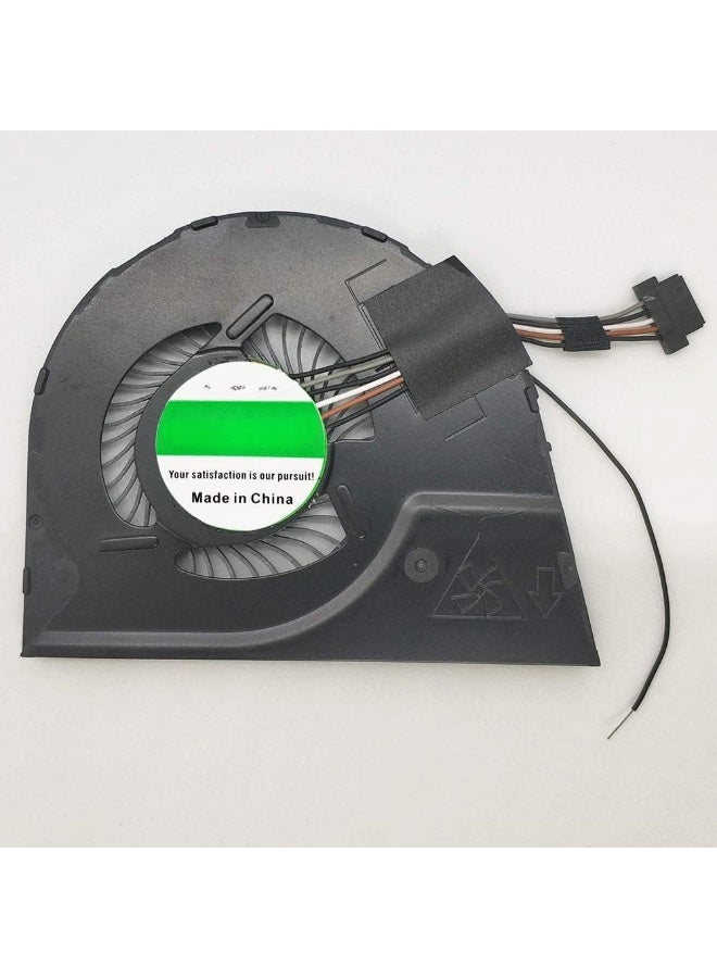 مروحة تبريد بديلة لوحدة المعالجة المركزية لأجهزة لينوفو ثينك باد يوجا إس 1 يوجا 12 سيريز 04X6440 00HT721 00HT722 00HT723 KDB05105HBA05-A02 KDB05105HBA05-A05 UDQFLYH01DCM FKW1 DC5V 5-PIN - Image 4