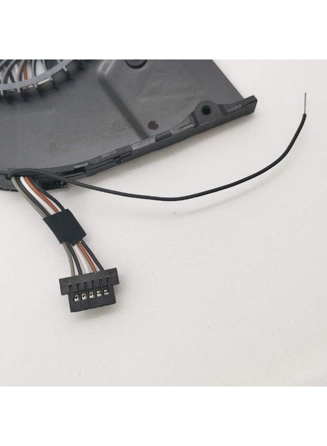 مروحة تبريد بديلة لوحدة المعالجة المركزية لأجهزة لينوفو ثينك باد يوجا إس 1 يوجا 12 سيريز 04X6440 00HT721 00HT722 00HT723 KDB05105HBA05-A02 KDB05105HBA05-A05 UDQFLYH01DCM FKW1 DC5V 5-PIN - Image 2