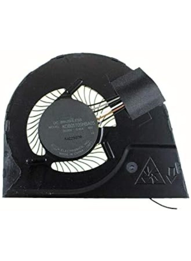 مروحة تبريد بديلة لوحدة المعالجة المركزية لأجهزة لينوفو ثينك باد يوجا إس 1 يوجا 12 سيريز 04X6440 00HT721 00HT722 00HT723 KDB05105HBA05-A02 KDB05105HBA05-A05 UDQFLYH01DCM FKW1 DC5V 5-PIN - Image 5