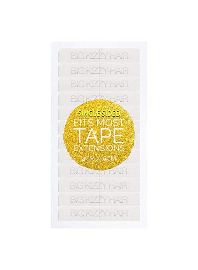 Big Kizzy Extra Hold Single Sided Replacement Tape For Hair Extensions By  Fits Most Tape In Hair Extensions 72 Tabs - Image 4