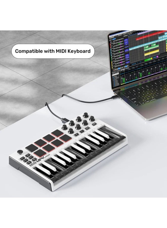 UNITEK كابل USB C إلى B، كابل طابعة USB C ذكر إلى ذكر USB B متوافق مع iPhone 16/15، سلسلة Samsung S24، MacBook، Dell، HP Spectre X2، Google Chromebook Pixel، Microsoft Surface Pro، لوحة مفاتيح MIDI، جهاز فك التشفير DAC - أسود - Image 3