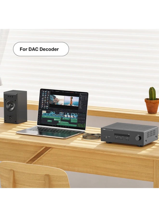 UNITEK كابل USB C إلى B، كابل طابعة USB C ذكر إلى ذكر USB B متوافق مع iPhone 16/15، سلسلة Samsung S24، MacBook، Dell، HP Spectre X2، Google Chromebook Pixel، Microsoft Surface Pro، لوحة مفاتيح MIDI، جهاز فك التشفير DAC - أسود - Image 4