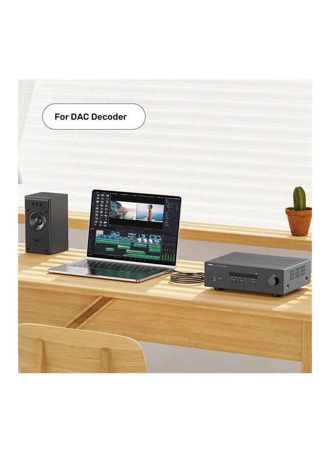 UNITEK - USB C to B Cable, USB C Printer Cable Type C Male to USB B Male Lead Compatible With iPhone 16/15, Samsung S24 Series, MacBook, Dell, HP Spectre X2, Google Chromebook Pixel, Microsoft Surface Pro, MIDI Keyboard, DAC Decoder-  Black - Image 1