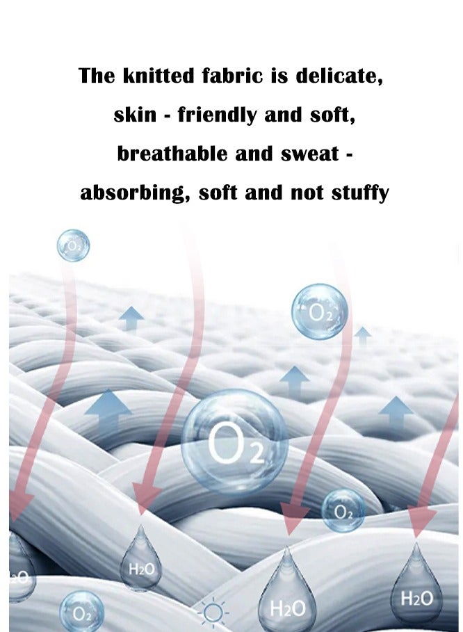 بيبي لاند سروال تدريب للأطفال، 4 قطع - سراويل تدريب قابلة للسحب ممتصة للرطوبة (6 طبقات) لتعليم استخدام الحمام، ناعمة ومريحة للأولاد والبنات، مقاومة للتسرب، خصر مرن 360° (مقاسات L) - Image 3