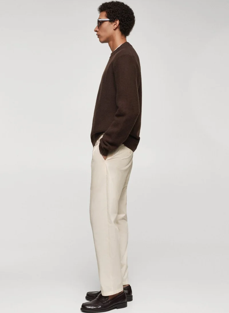 Mango Man Essential Trousers