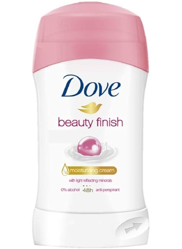 DOVE Antiperspirant Deodorant Stick Beauty Finish 40G