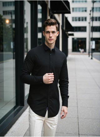 black