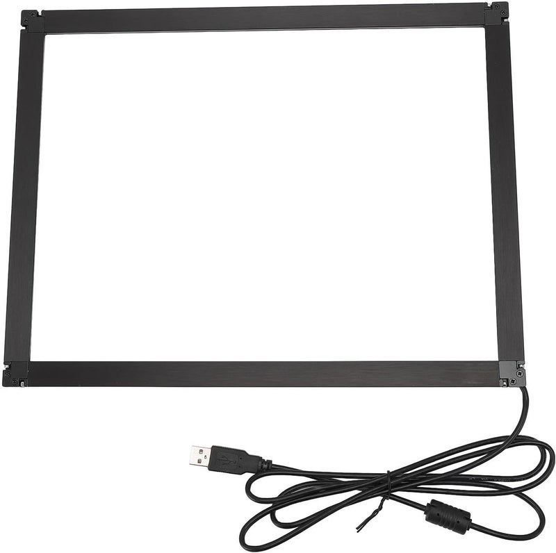 Bewinner Infrared Touch Frame, Interactive IR Touch Overlay Panel for Education, Digital Signage with USB Interface,Aluminum Alloy Touch Screen Overlay (23.6 inch) - Image 1