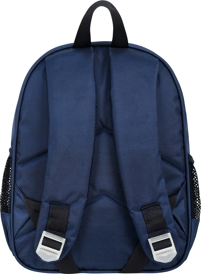 واديل Wadddell Licensed Dinosaur Patterned Navy Blue Kindergarten Nursery Preschool Children's Backpack