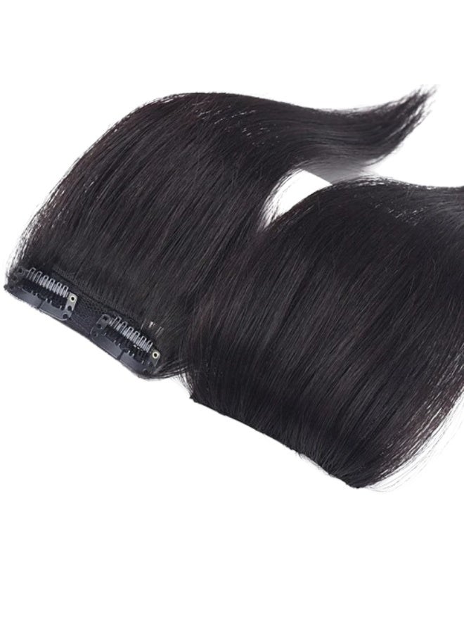 Estelle New Hand-made Hair Topper Extension, Invisible Seamless Edge, Breathable & Lightweight,3D Loop-Knitting, Real Human Hair Pad for High Crown & Volume - Image 1