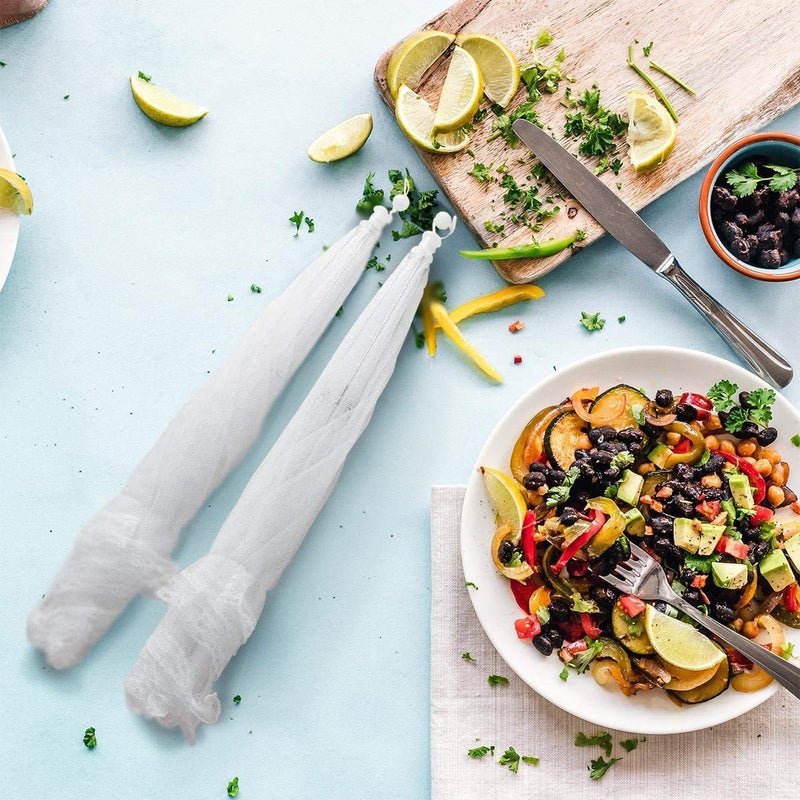 TOUGS 2 Pack Pop-Up Mesh Food Covers, 17 Inches Umbrella-Style Folding Mesh Food Cover Picnic Dome, Food Protector Tent Keep Out Flies, Bugs, Mosquitoes - Image 2