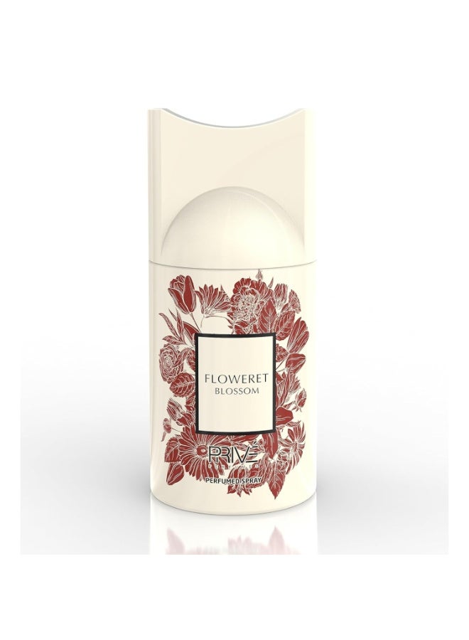 PRIVE Floweret Blossom Perfumed Spray For Women 250ml - Image 1