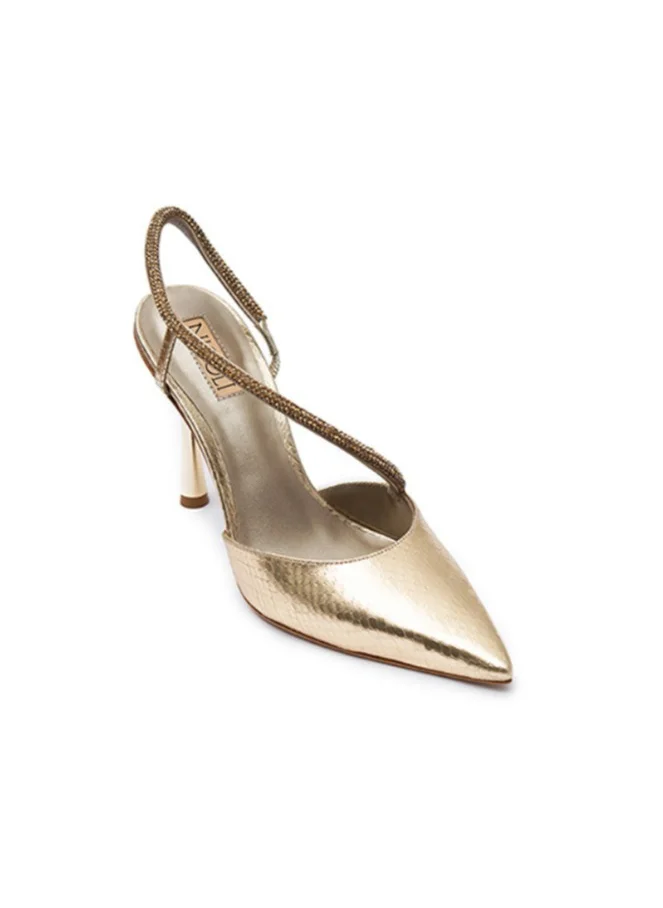 نيكولي Women's Luxury embellished heel