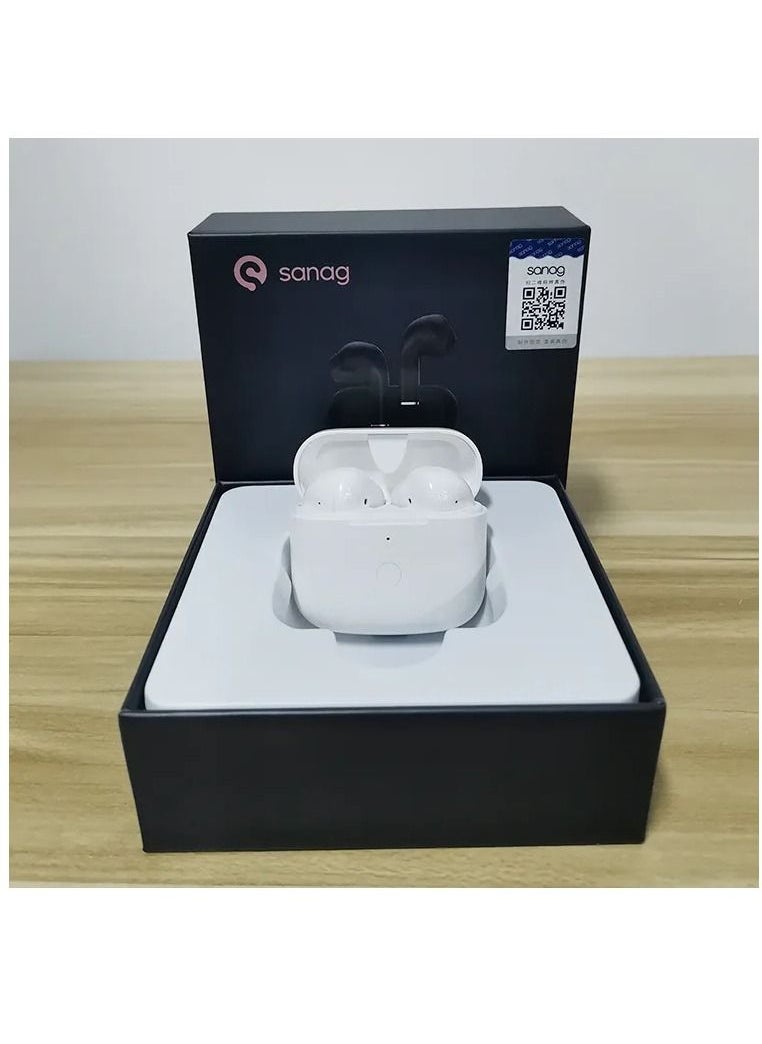 sanag - Sanag T2 TWS Wireless Earphone Bluetooth 5.0 Waterproof Headphone - Image 1