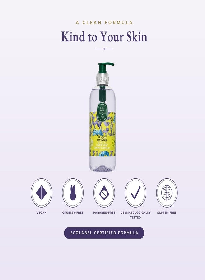 EST Eyup Sabri Tuncer Olive Oil Hand Soap, Lavender, 16.9 fl oz (500 ml) - Image 5