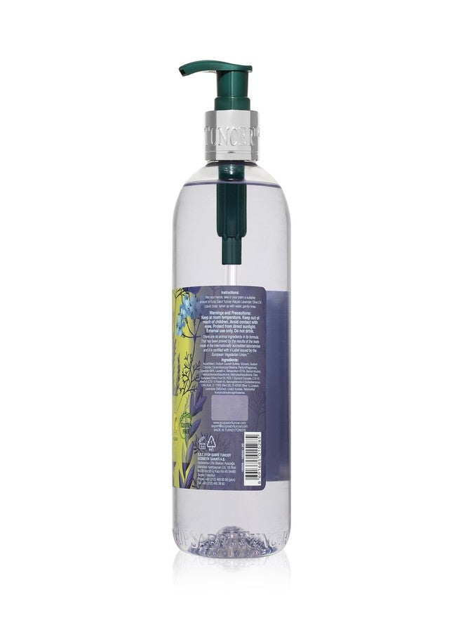 EST Eyup Sabri Tuncer Olive Oil Hand Soap, Lavender, 16.9 fl oz (500 ml) - Image 2