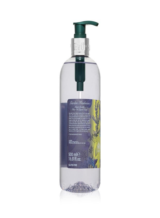 EST Eyup Sabri Tuncer Olive Oil Hand Soap, Lavender, 16.9 fl oz (500 ml) - Image 3