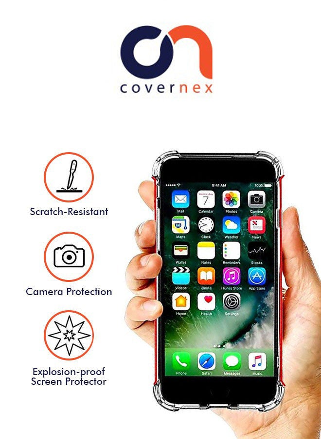 Covernex غطاء واقي مضاد للصدمات لهاتف آيفون 6 باللون الذهبي - Image 2