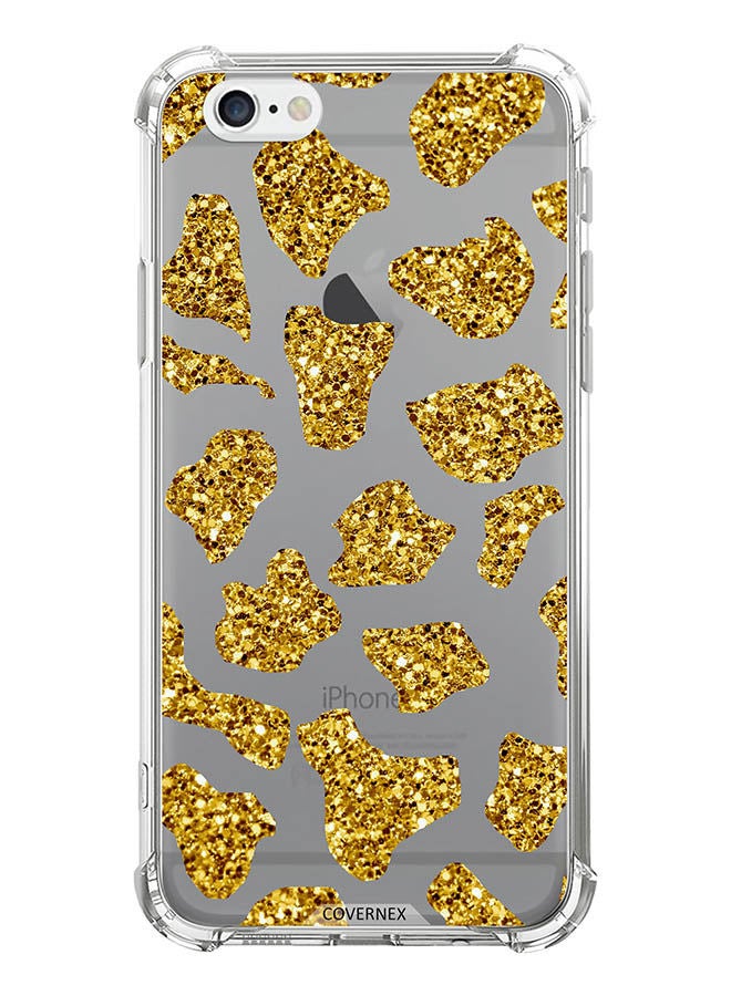 Covernex غطاء واقي مضاد للصدمات لهاتف آيفون 6 باللون الذهبي - Image 1