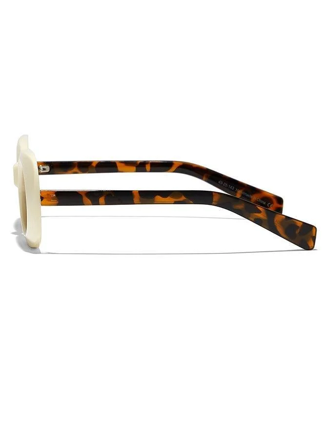 Blackout "BlackOut DUO Women's Rectangle Sunglasses with UV Protection"