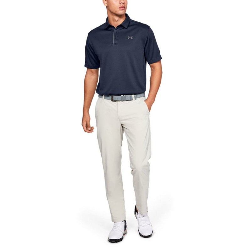 Under Armour Men's UA Tech Polo LG Navy - Image 3