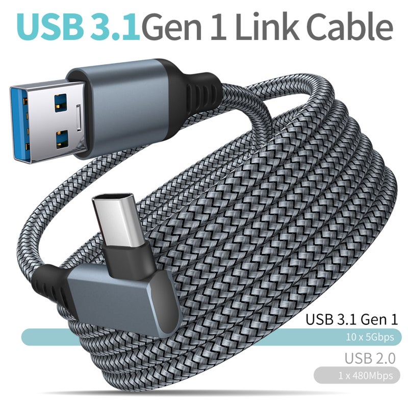 VR Link Cable 5Gbps High-Speed Data Transfer Suitable For VR Virtual Reality Headset Gaming Connection PC - Image 4