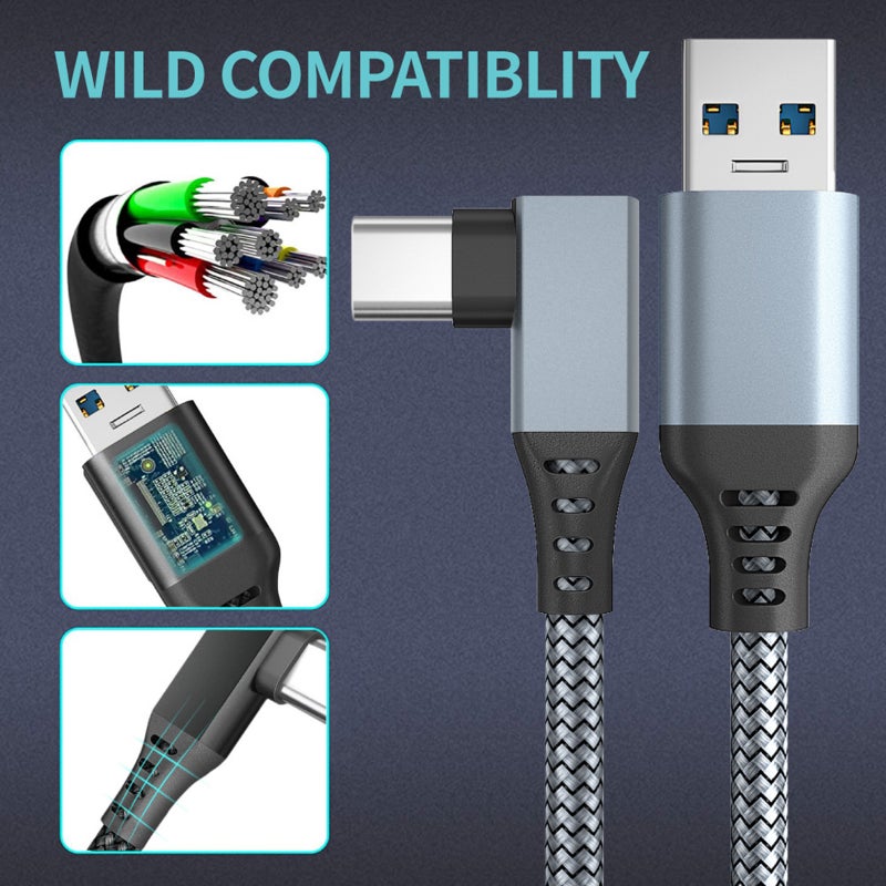 VR Link Cable 5Gbps High-Speed Data Transfer Suitable For VR Virtual Reality Headset Gaming Connection PC - Image 2