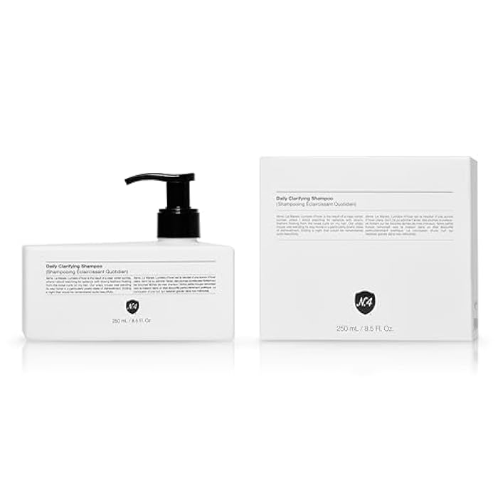 Number 4 Clarifying Shampoo, Shampoo for Women and Men, Cleansing Hair Shampoo, 8.5 oz - Image 1