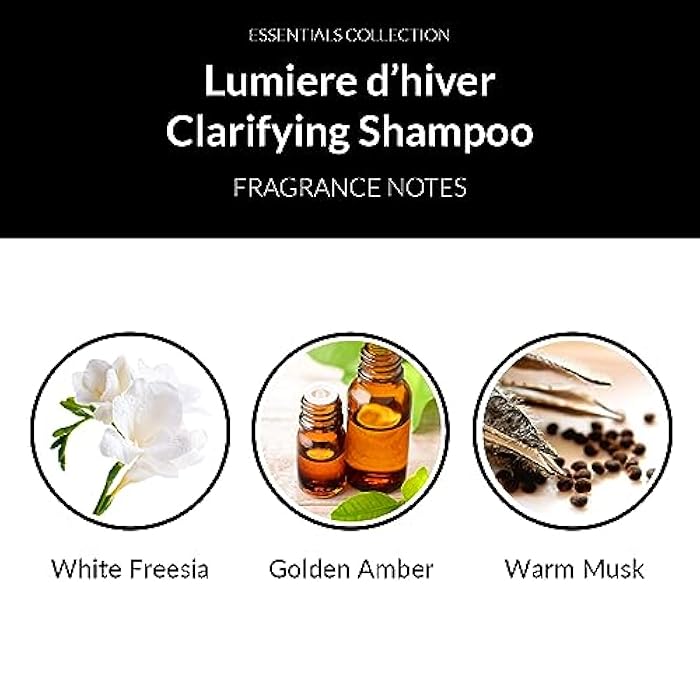 Number 4 Clarifying Shampoo, Shampoo for Women and Men, Cleansing Hair Shampoo, 8.5 oz - Image 5