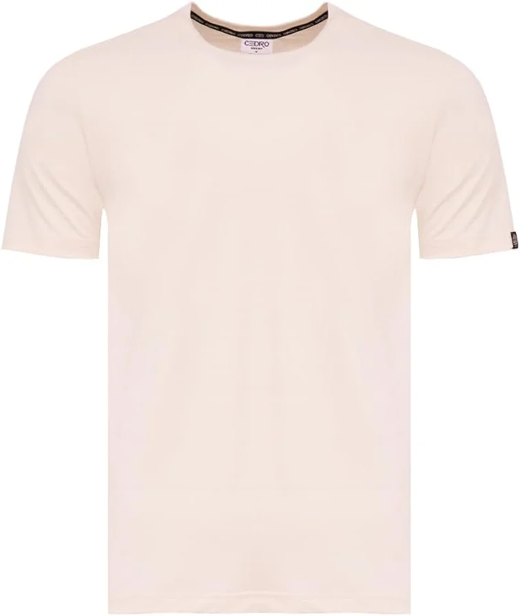 سيدرو Cerdro Men's Classic Fit Crew Neck T-Shirt in Premium Material
