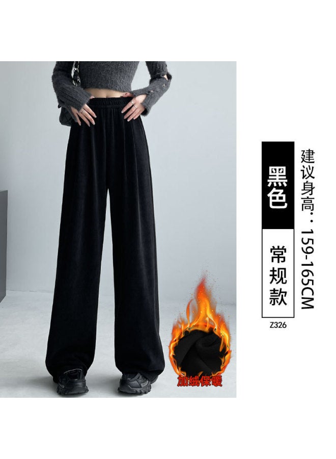 High Waist Dummy Yamamoto Pants Women's Spring And Autumn New Style Loose Lazy Casual Straight Leg Wide Leg Pants For Small Men