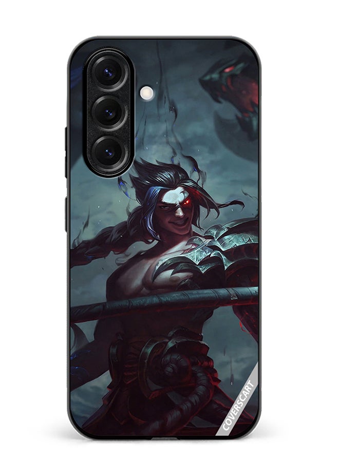 Protective Case Cover For Samsung Galaxy S25 Kayn League Of Legends Design Multicolour