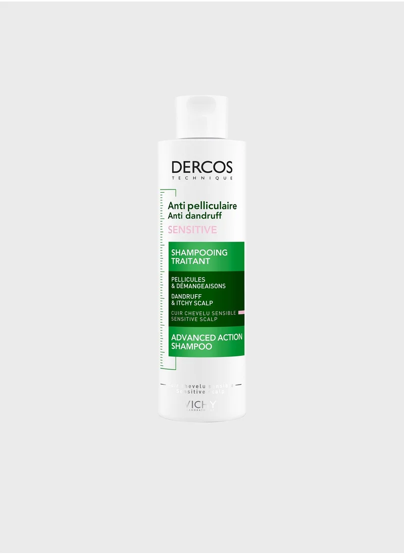 VICHY Vichy Dercos Anti Dandruff Shampoo for Sensitive Scalp 200ml