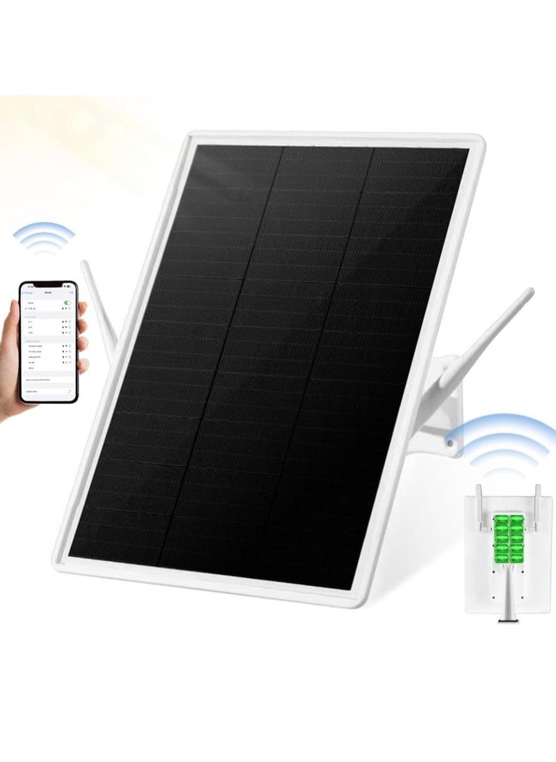Generic Outdoor Solar Powered 4G LTE Router with Nano SIM Card Slot - High-Speed Wireless Internet, Weatherproof Design, Ideal for Remote Areas, Campsites, and Outdoor Events  - Image 3